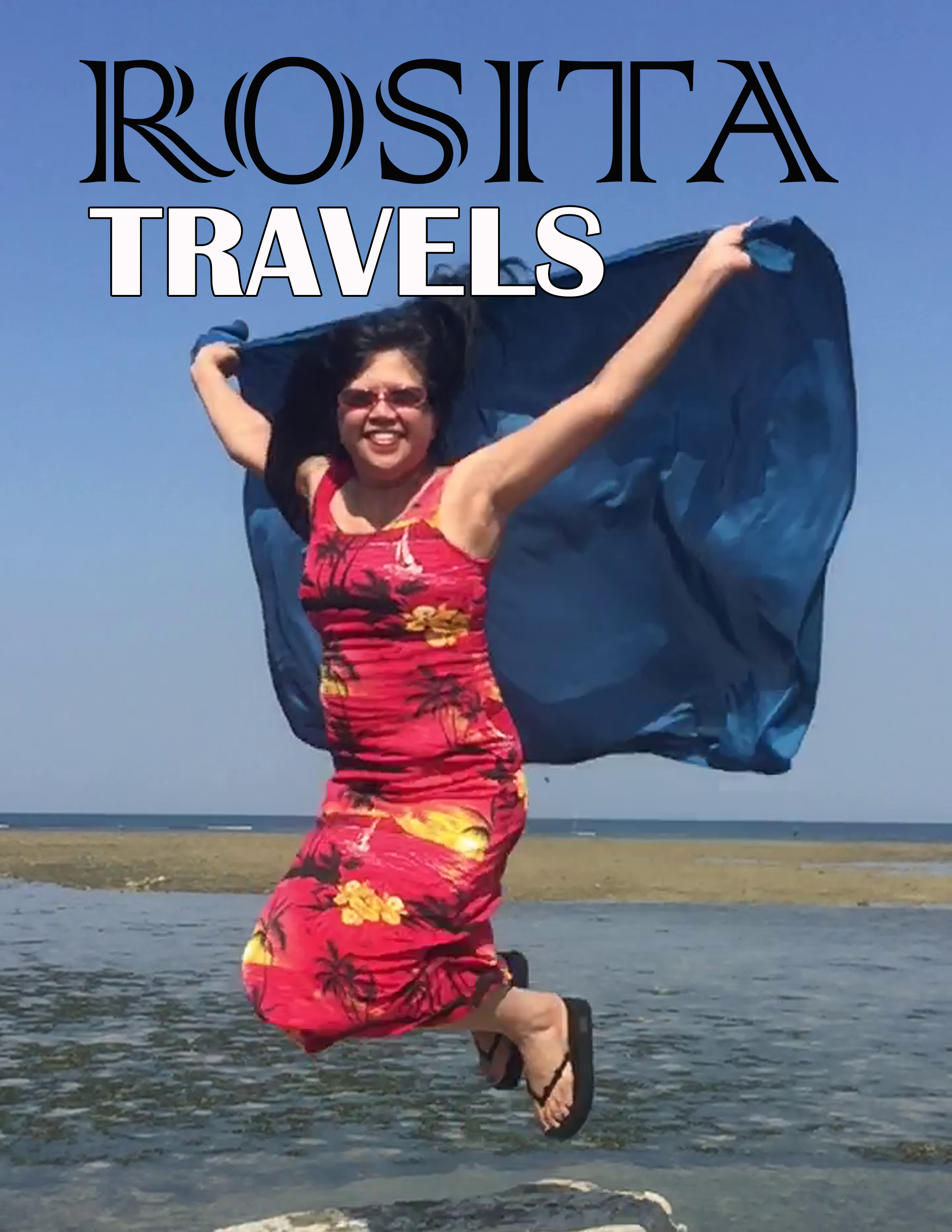 About the Photo: Rosita Cruel Morada Johnson-Sauders

Wearing red floral dress and holding a blue sarong

The sea on low-tide is on the background, while jumping
on part of the seawall.

Located at Matabungkay Beach Hotel Resort
Lian, Batangas, Philippines.

Photo by: Davester